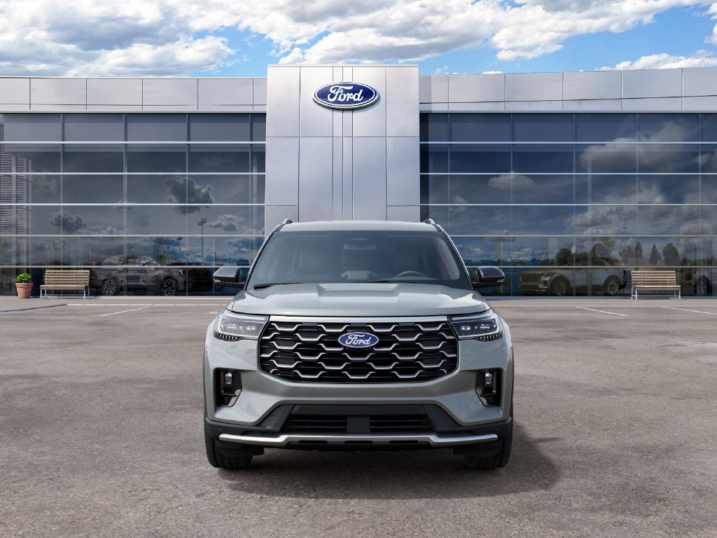 New 2027 Ford Explorer Platinum w/ 3.0L Ultimate Package AWD/4WD image 3