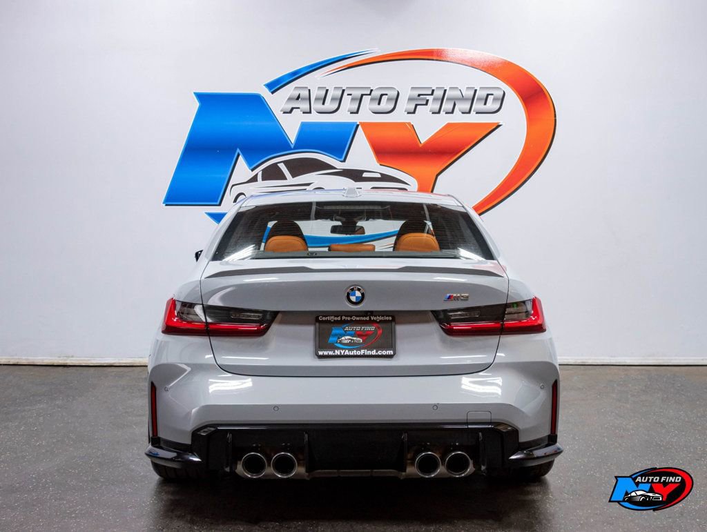 Used 2024 BMW M3 w/ Parking Assistance Package image 4