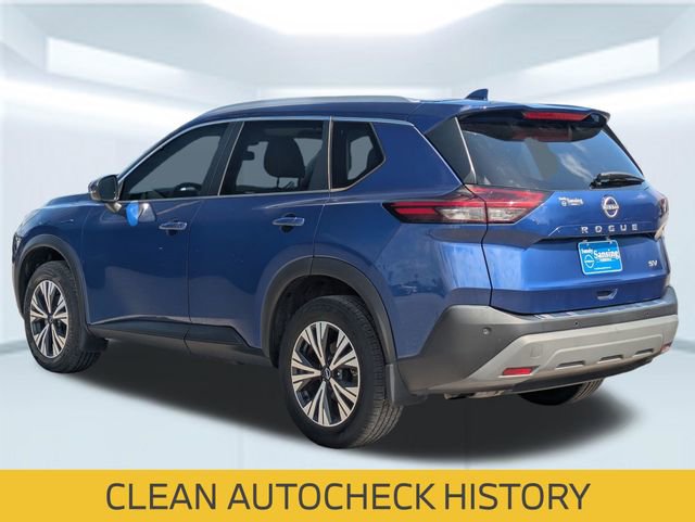 Used 2022 Nissan Rogue SV w/ SV Premium Package image 4