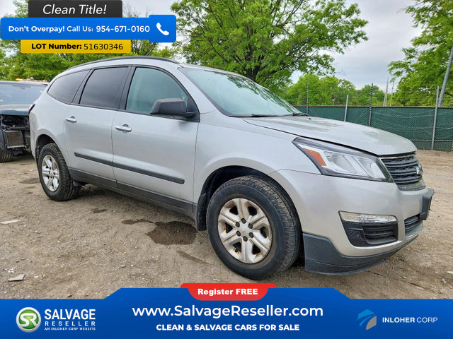 Used 2013 Chevrolet Traverse LS AWD/4WD image 5