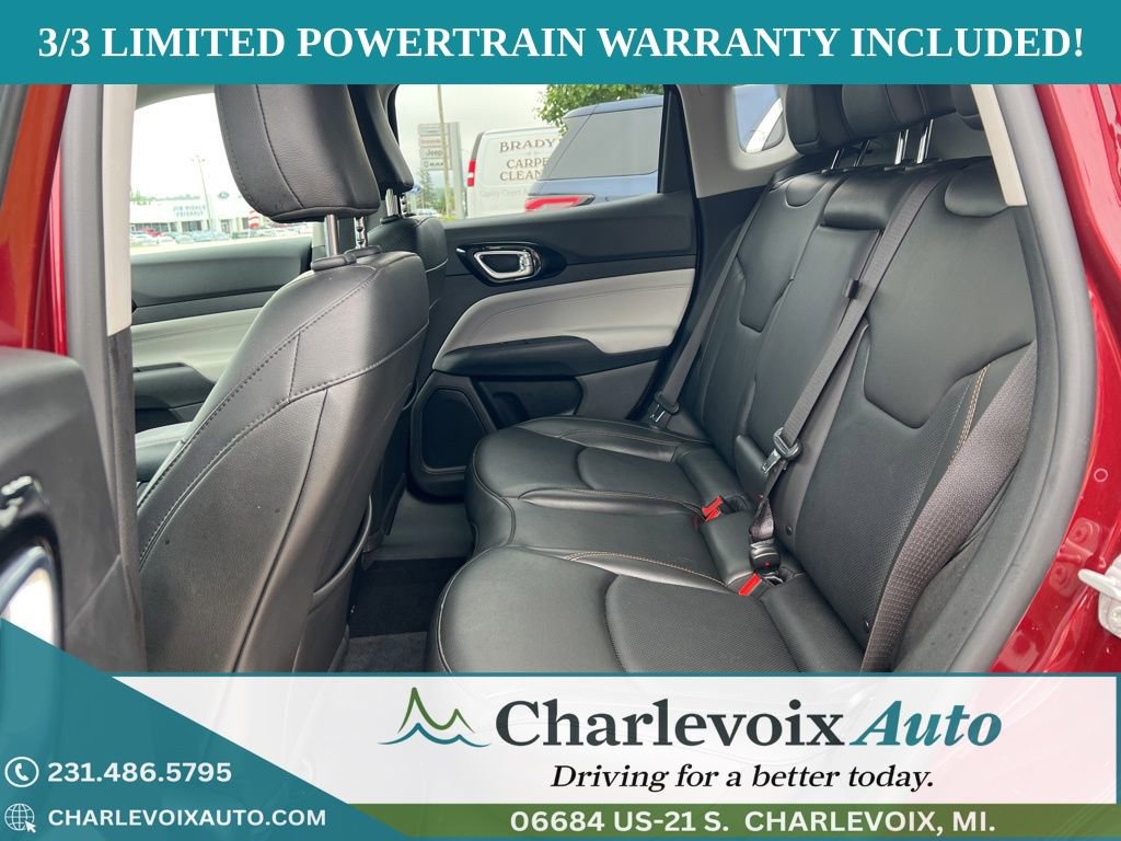 Used 2022 Jeep Compass Limited image 21
