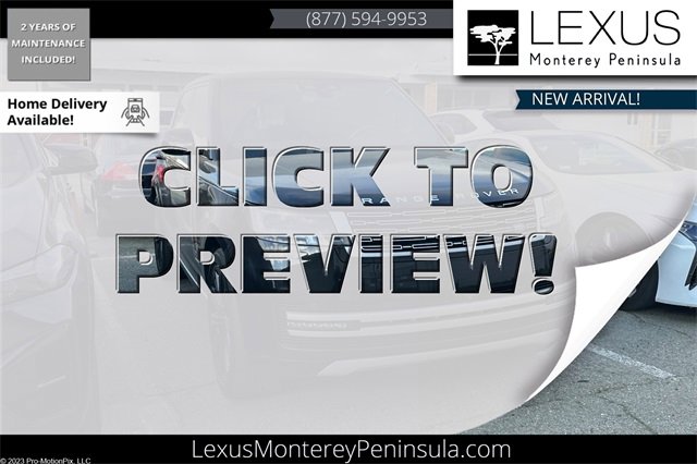 Used 2024 Land Rover Range Rover Autobiography
