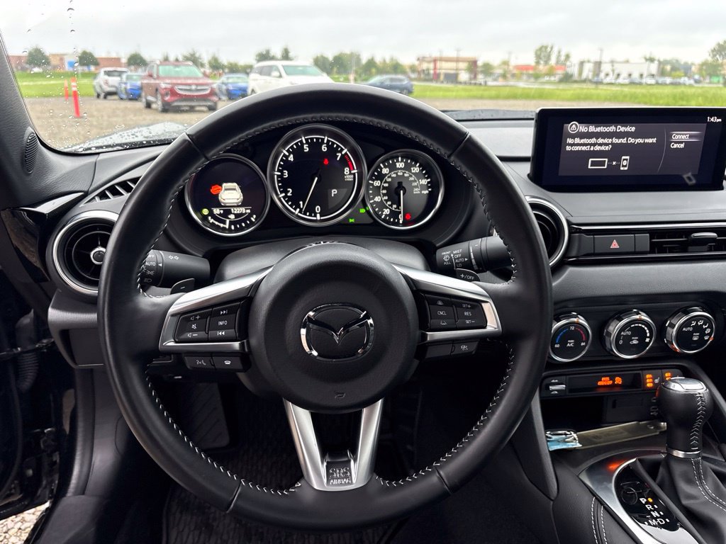Used 2024 MAZDA MX-5 Miata RF Grand Touring w/ Weather Package RWD image 16