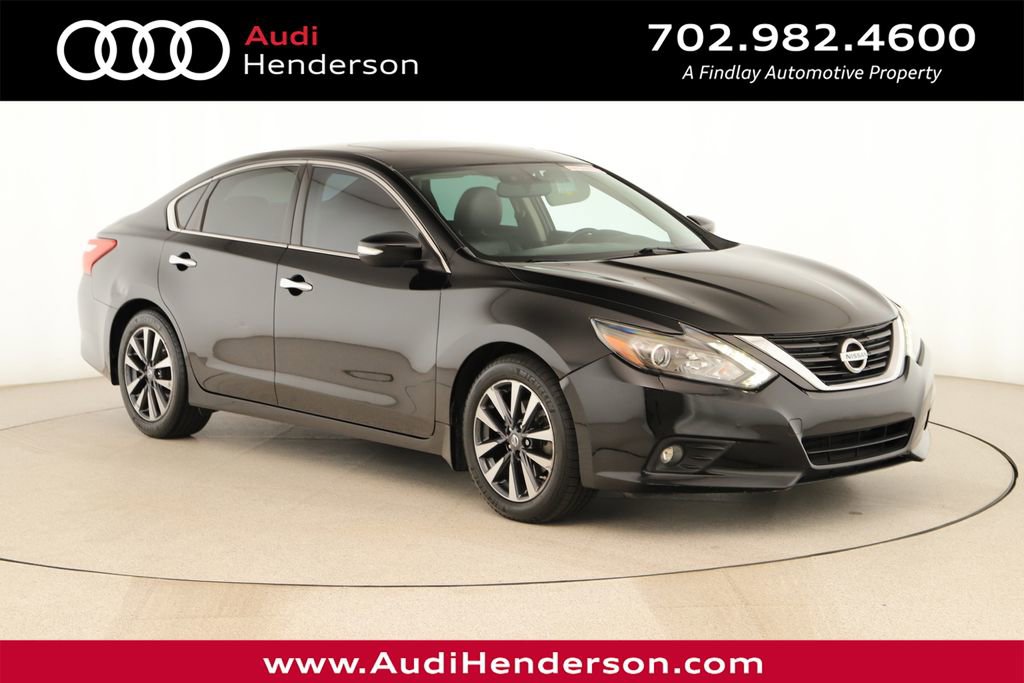 Used 2017 Nissan Altima 2.5 SL w/ 2.5 Technology Package image 1