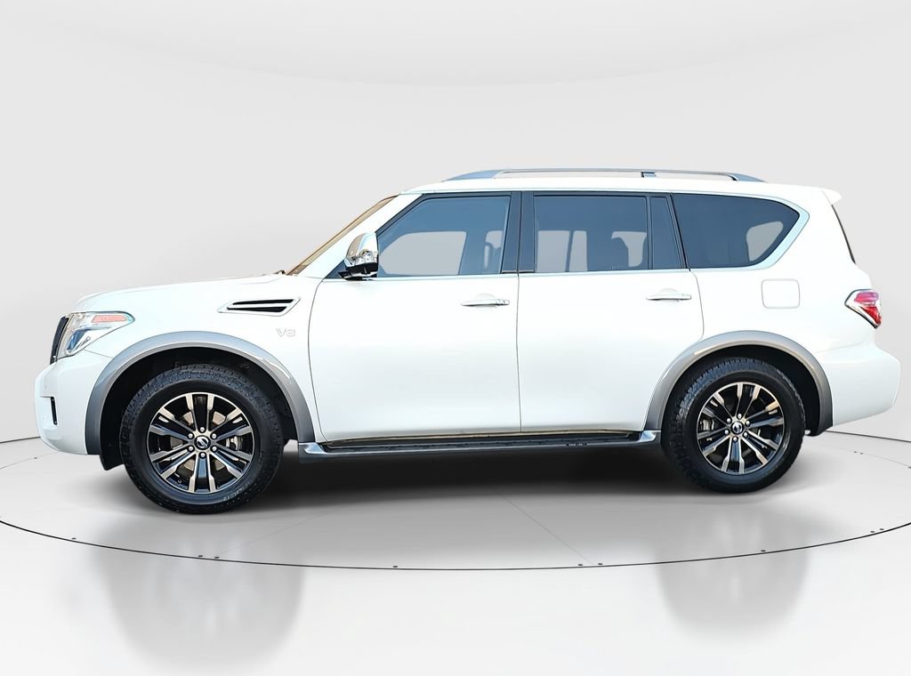 Used 2018 Nissan Armada Platinum w/ Cargo Package AWD/4WD image 8