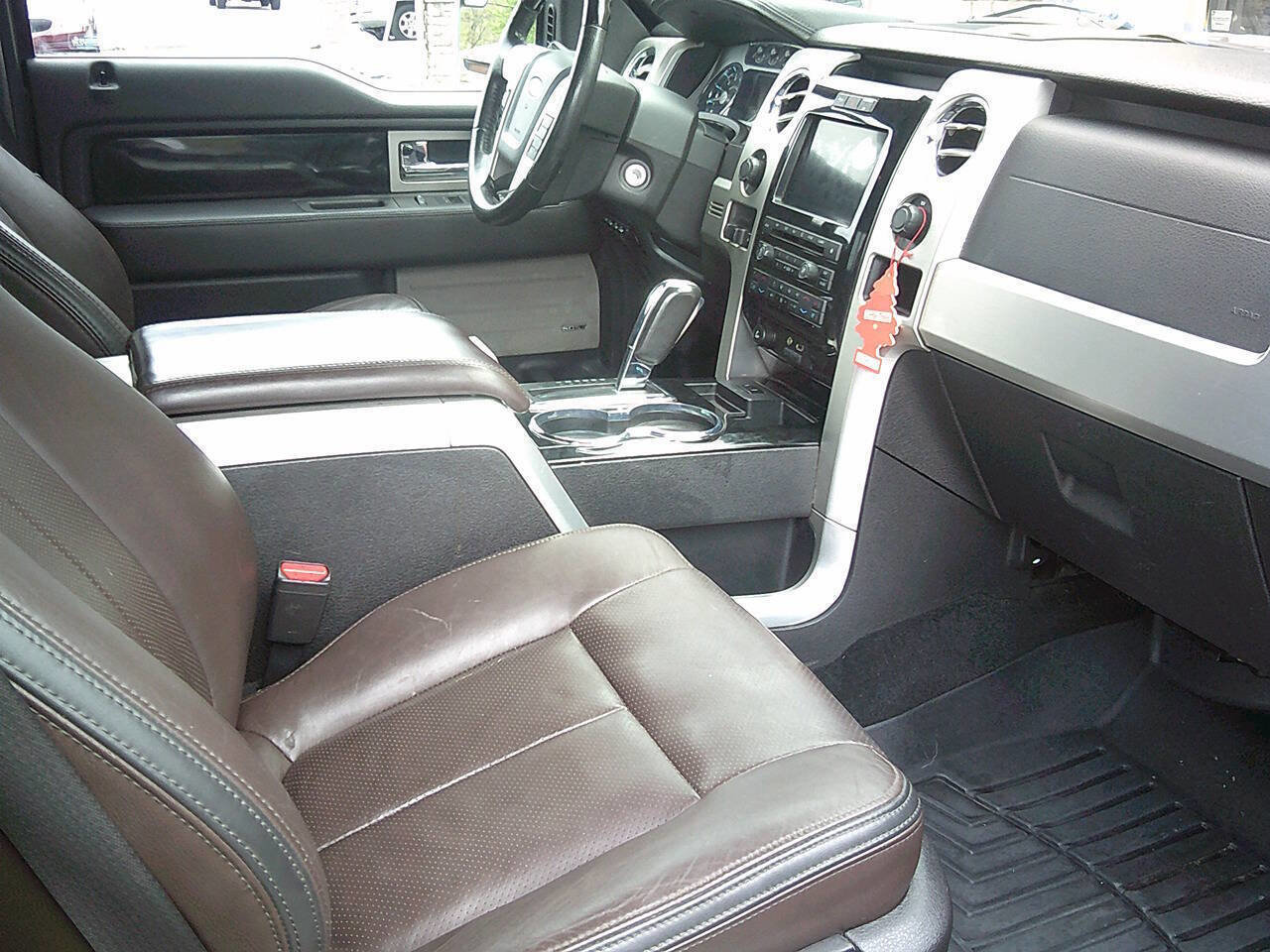 Used 2012 Ford F150 Platinum AWD/4WD image 6