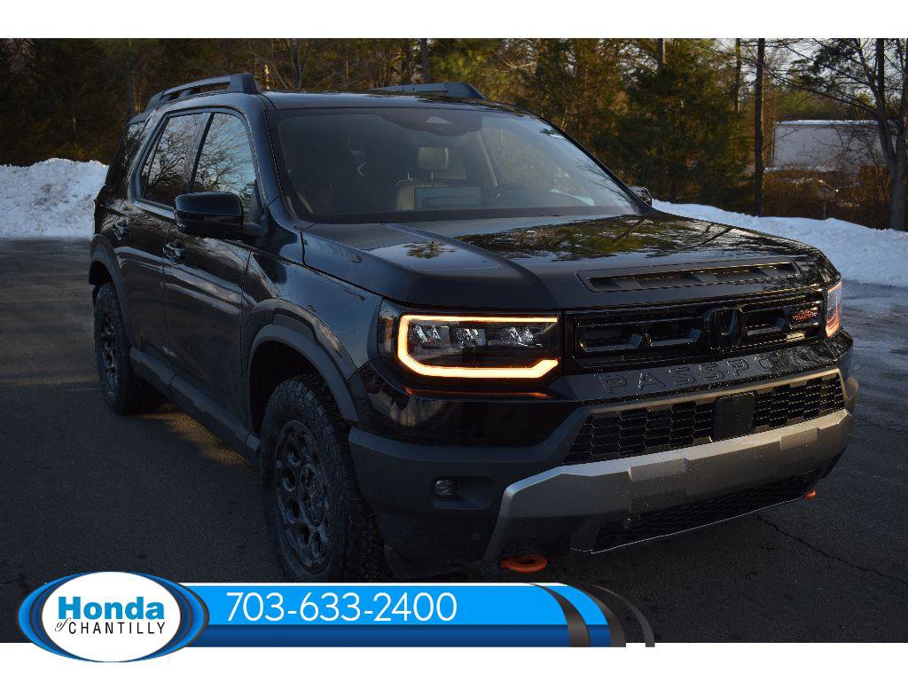 New 2026 Honda Passport TrailSport Elite