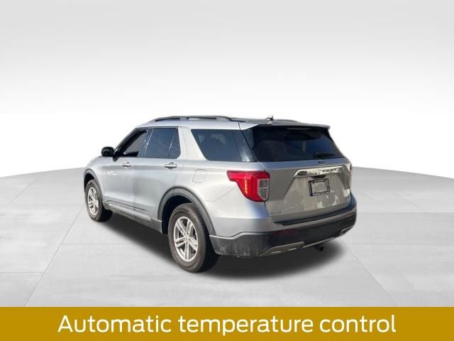 Certified 2022 Ford Explorer XLT w/ Equipment Group 202A image 8