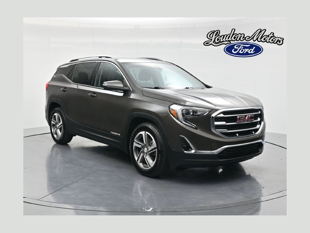 Used 2020 GMC Terrain SLT FWD image 1