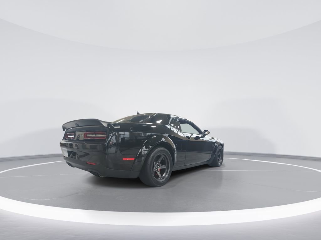 Used 2022 Dodge Challenger SRT Super Stock image 8