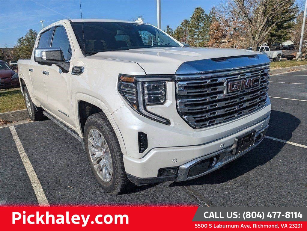 Used 2022 GMC Sierra 1500 Denali