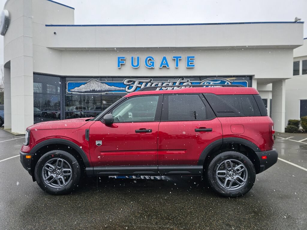 New 2026 Ford Bronco Sport Big Bend