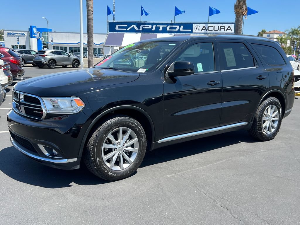 Used 2017 Dodge Durango SXT w/ Quick Order Package 23B RWD image 4