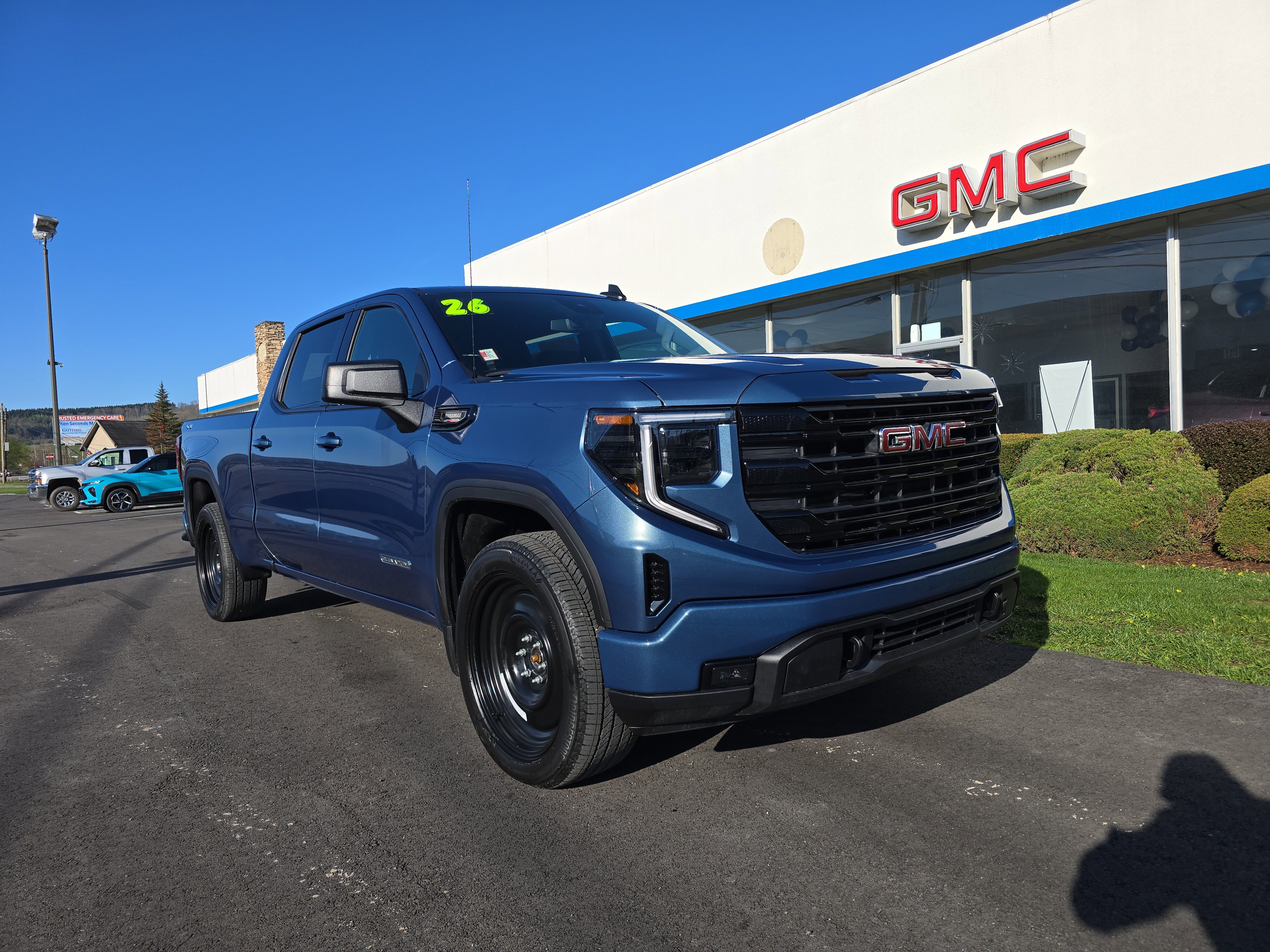 New 2026 GMC Sierra 1500 Elevation w/ Preferred Package AWD/4WD image 1