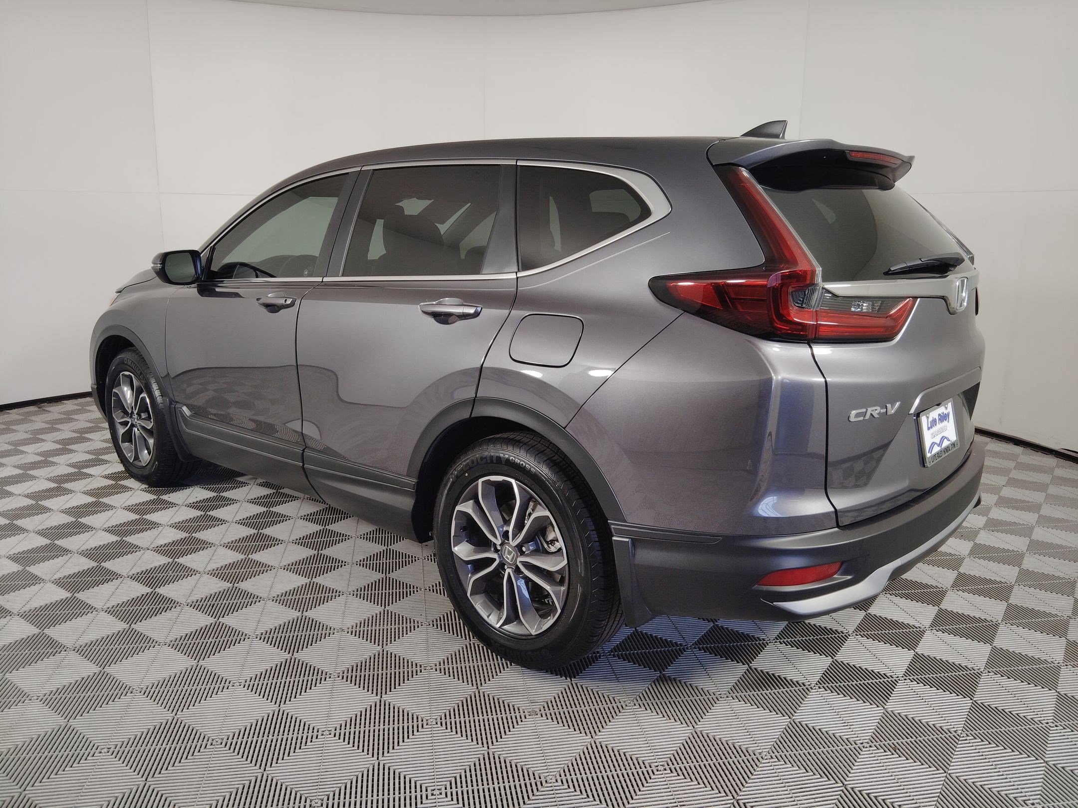 Certified 2021 Honda CR-V EX-L image 3