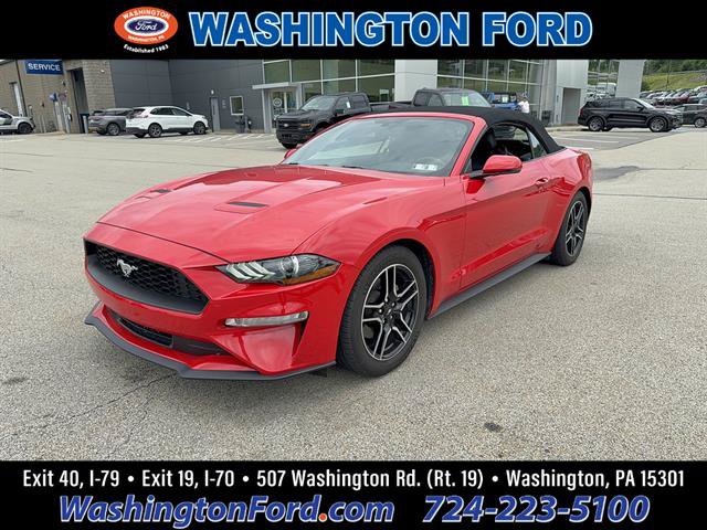 Used 2019 Ford Mustang Premium