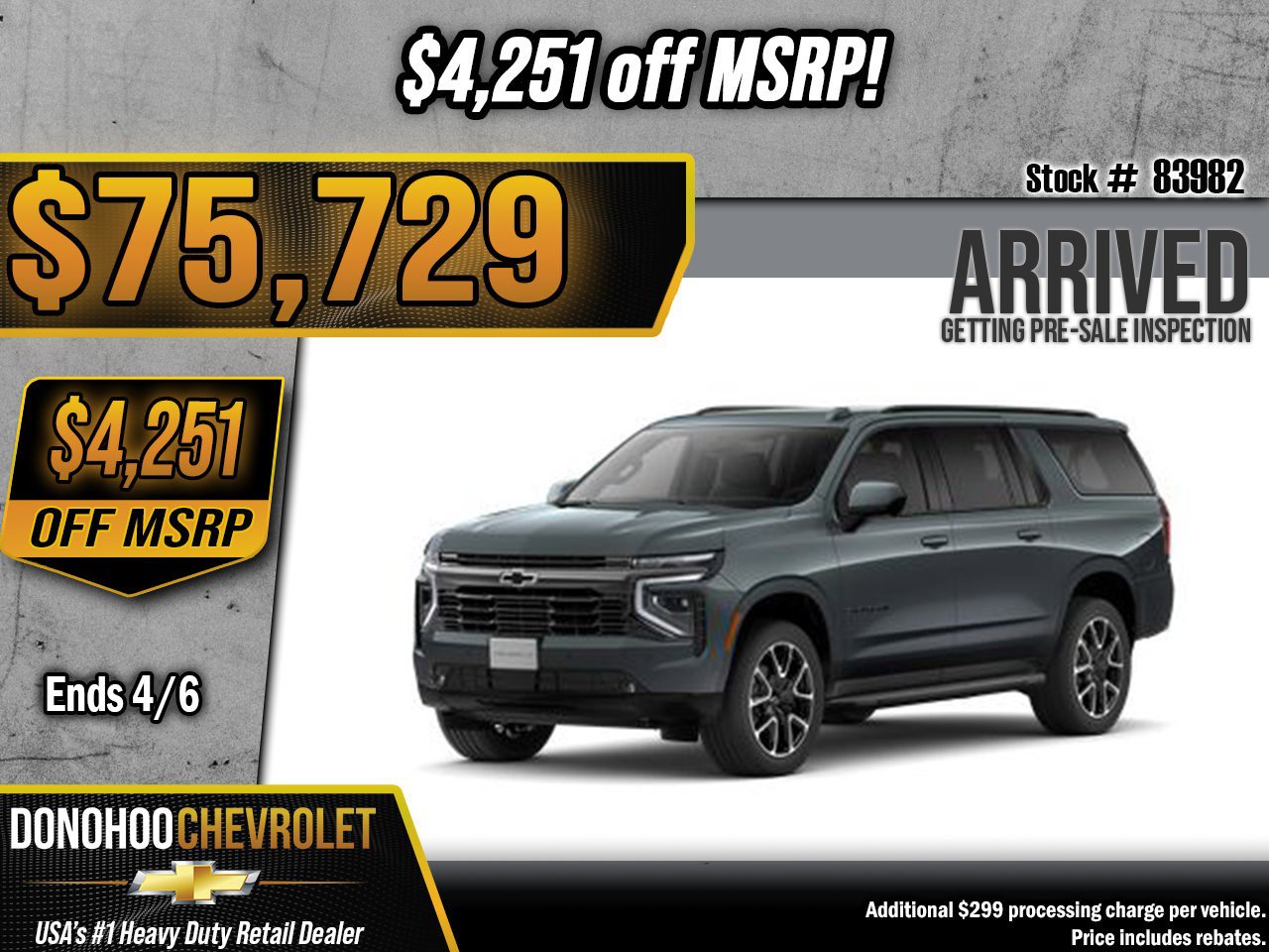 New 2026 Chevrolet Suburban RST