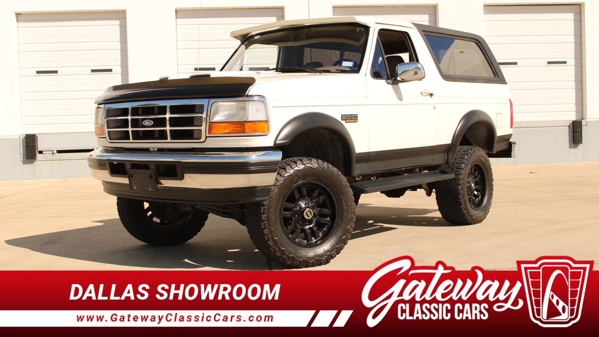 Used 1995 Ford Bronco Eddie Bauer AWD/4WD image 1