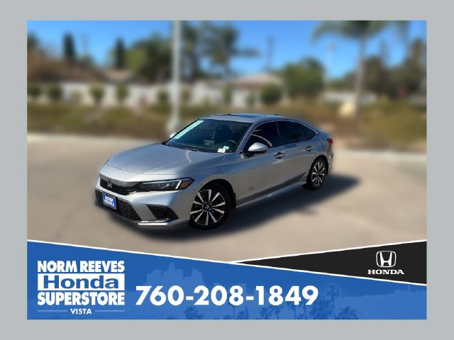 Certified 2023 Honda Civic EX