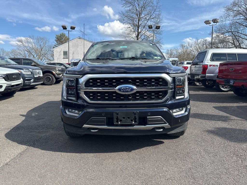 Used 2023 Ford F150 Platinum w/ Equipment Group 701A High image 2