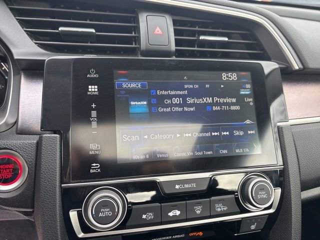 Used 2017 Honda Civic EX-T image 11