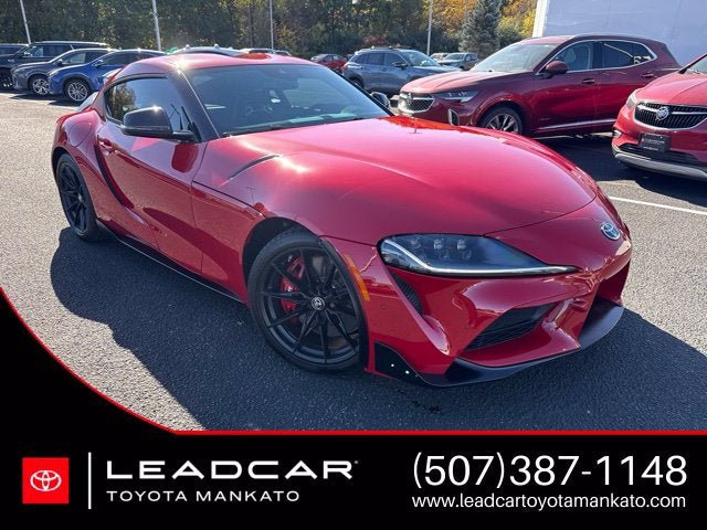 Certified 2026 Toyota Supra w/ Driver Assist Package