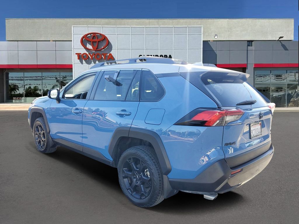Used 2022 Toyota RAV4 TRD Off-Road image 5