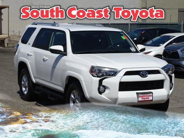 Certified 2018 Toyota 4Runner SR5 RWD image 2