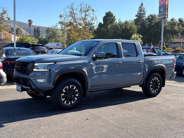 Certified 2023 Nissan Frontier PRO-4X w/ Pro Convenience Package AWD/4WD image 11