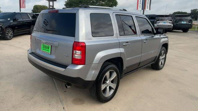 Used 2017 Jeep Patriot High Altitude AWD/4WD image 8