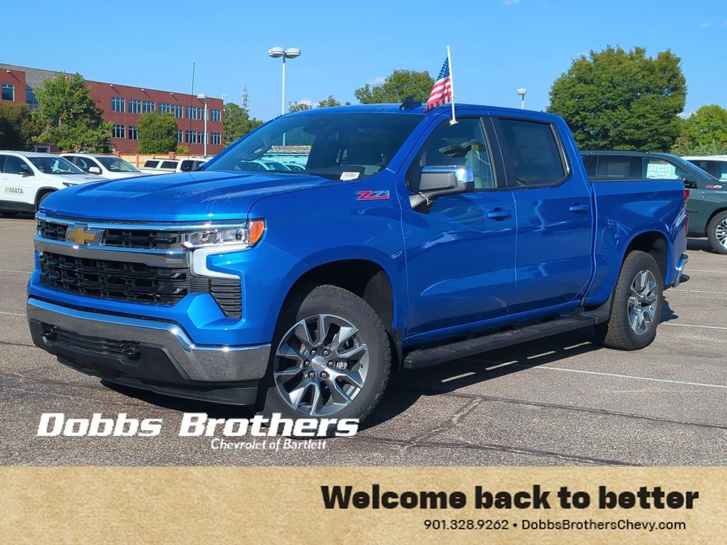 New 2026 Chevrolet Silverado 1500 LT w/ All Star Edition Plus image 1