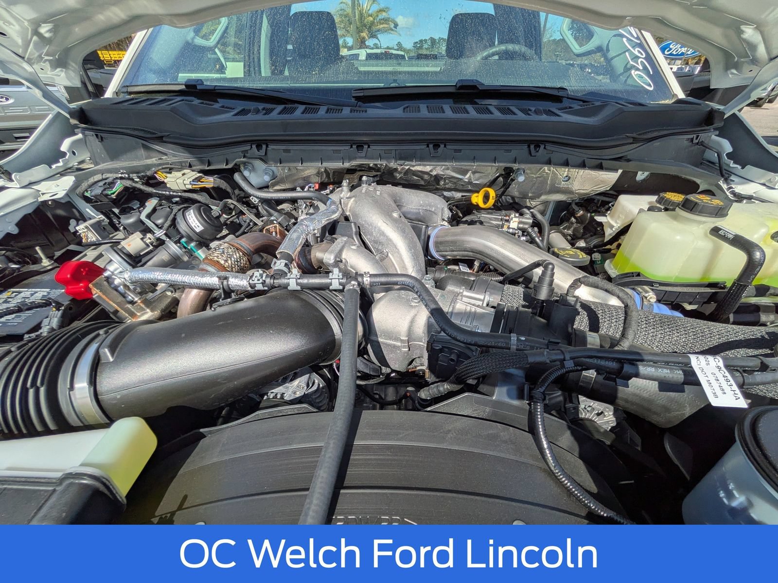 New 2026 Ford F550 4x4 Regular Cab Super Duty w/ XL Chrome Package image 6