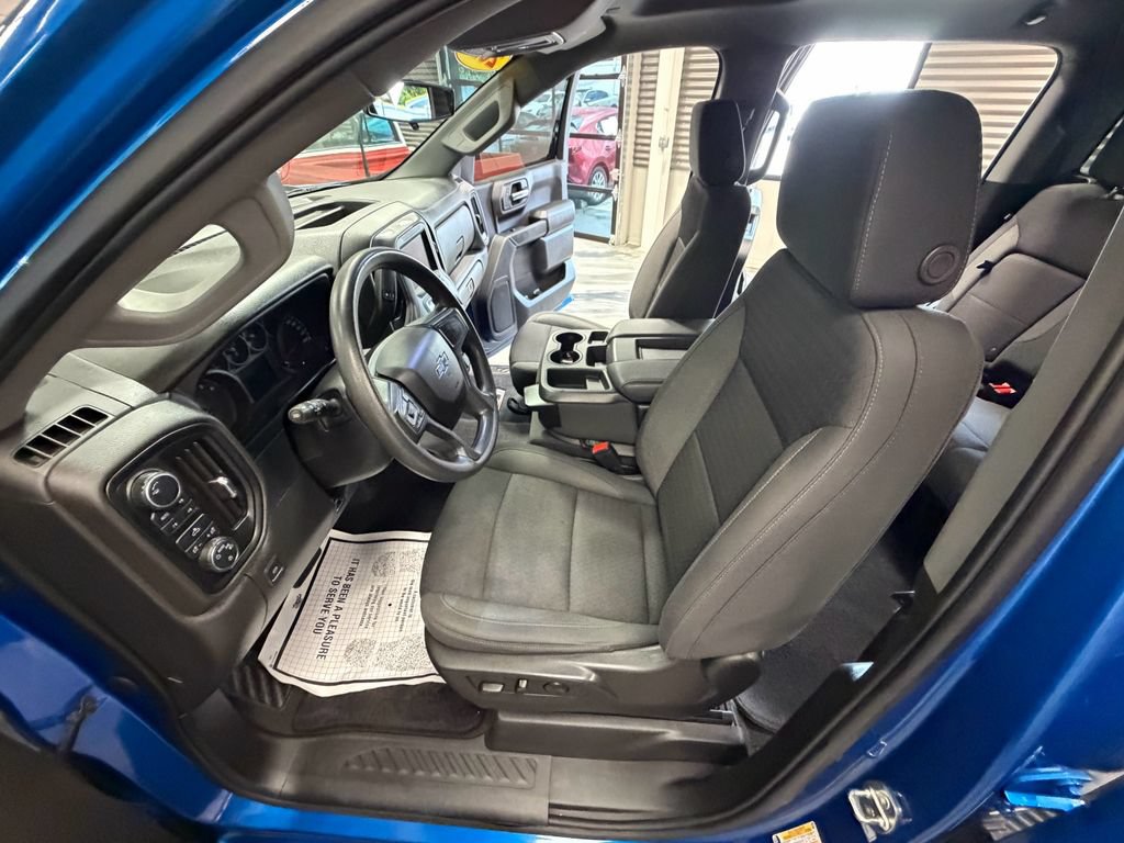 Used 2022 Chevrolet Silverado 1500 Custom Trail Boss w/ LPO, Dark Essentials Package AWD/4WD image 50