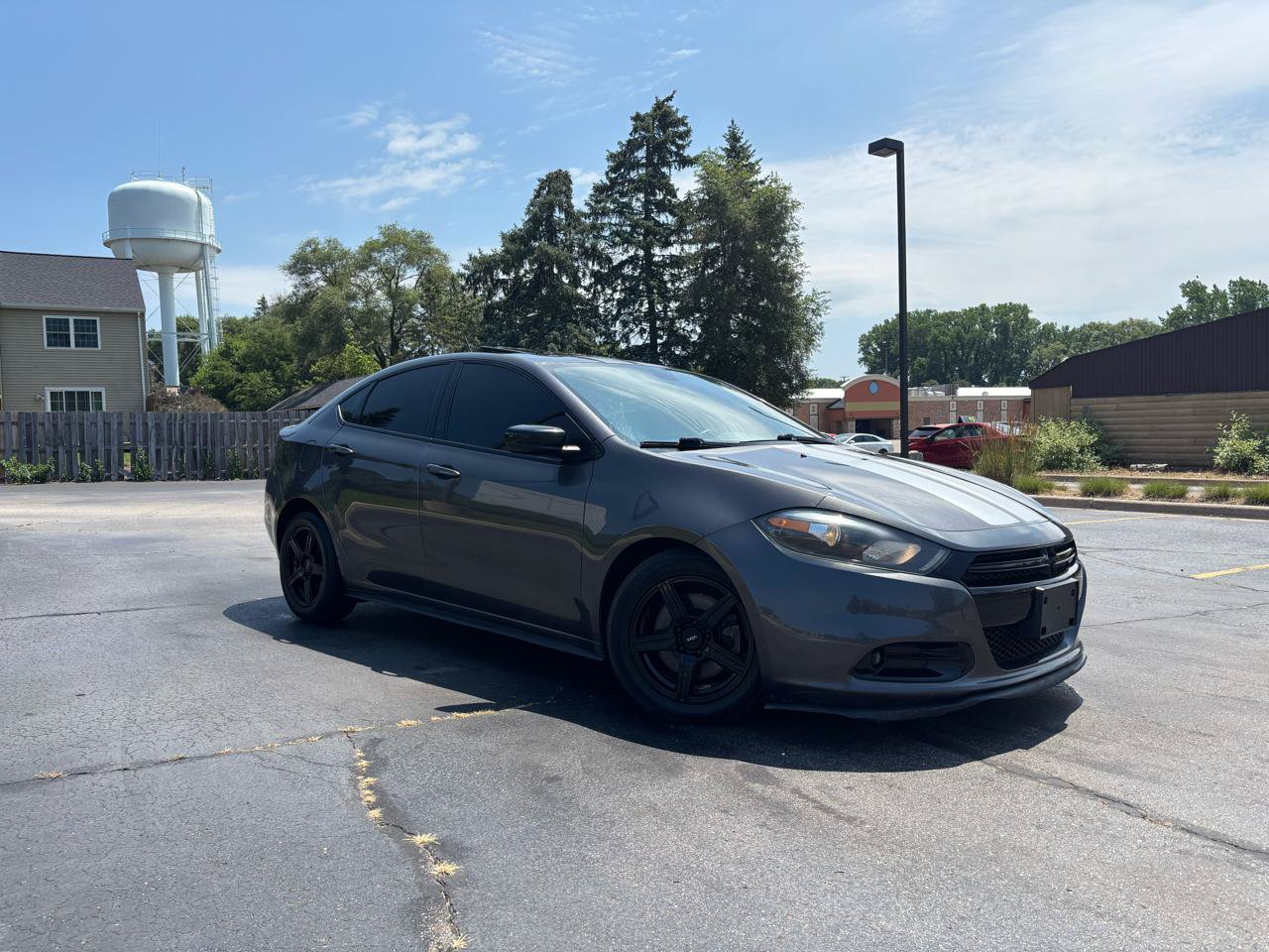 Used 2015 Dodge Dart SXT w/ Sun/Sound Group FWD image 11