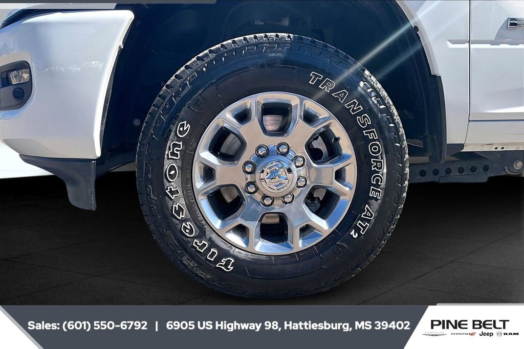 Used 2024 RAM 2500 Laramie w/ Safety Group image 7