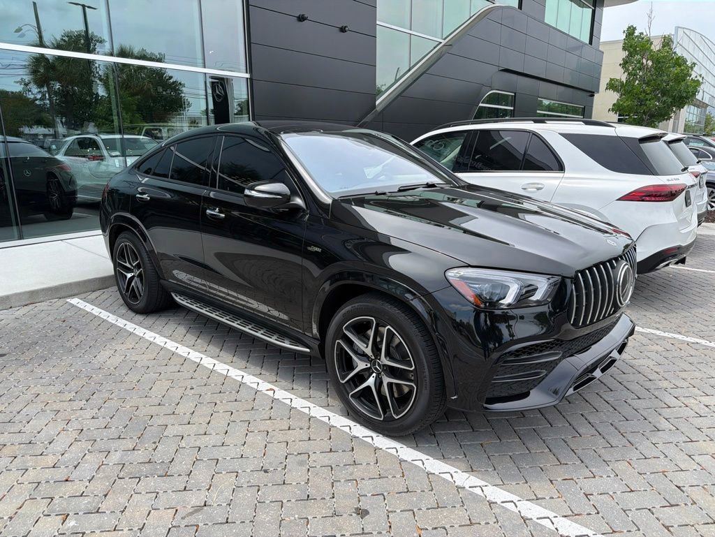 Certified 2023 Mercedes-Benz GLE 53 AMG 4MATIC Coupe video 2