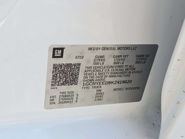 Used 2019 Chevrolet Silverado 1500 RST AWD/4WD image 35
