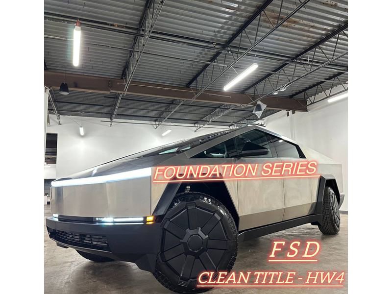 Used 2024 Tesla Cybertruck AWD Crew Cab