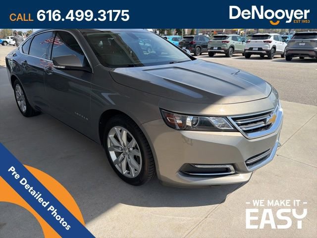 Used 2019 Chevrolet Impala LT w/ LT Leather Package FWD image 5
