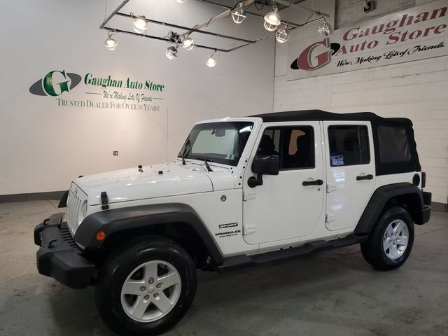 Used 2017 Jeep Wrangler Unlimited Sport w/ Quick Order Package 24S image 4