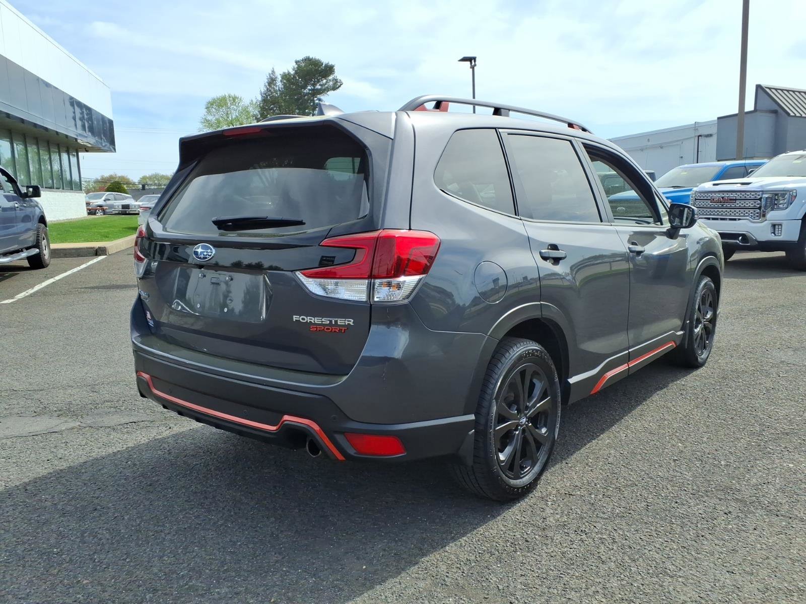 Used 2022 Subaru Forester Sport image 3