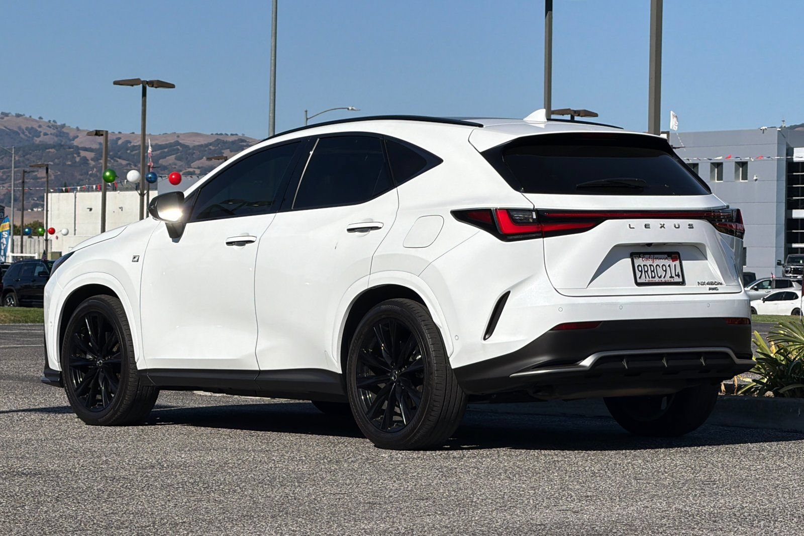 Used 2025 Lexus NX 450h+ F Sport w/ Accessory Package (2T) AWD/4WD image 6