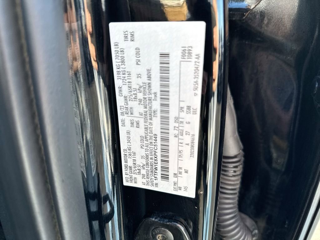 Used 2023 Ford F150 XLT image 27