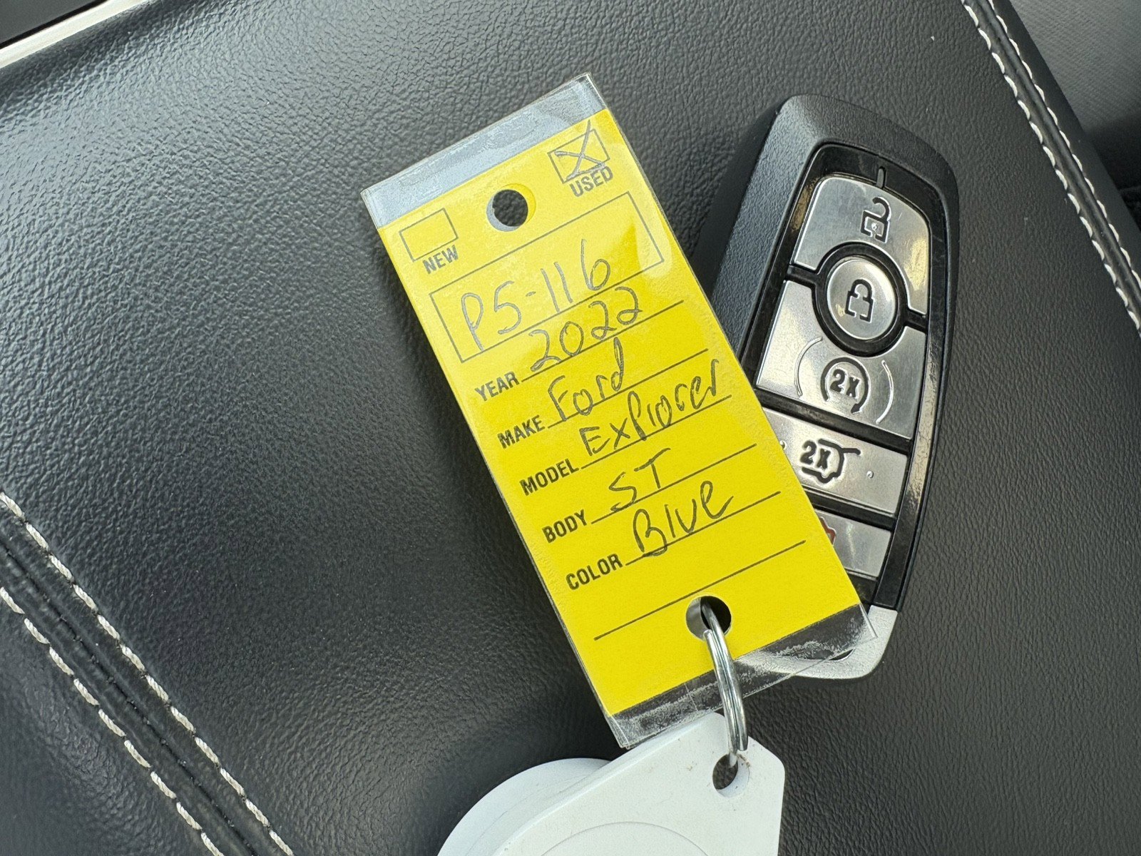 Used 2022 Ford Explorer ST w/ ST Street Pack image 26