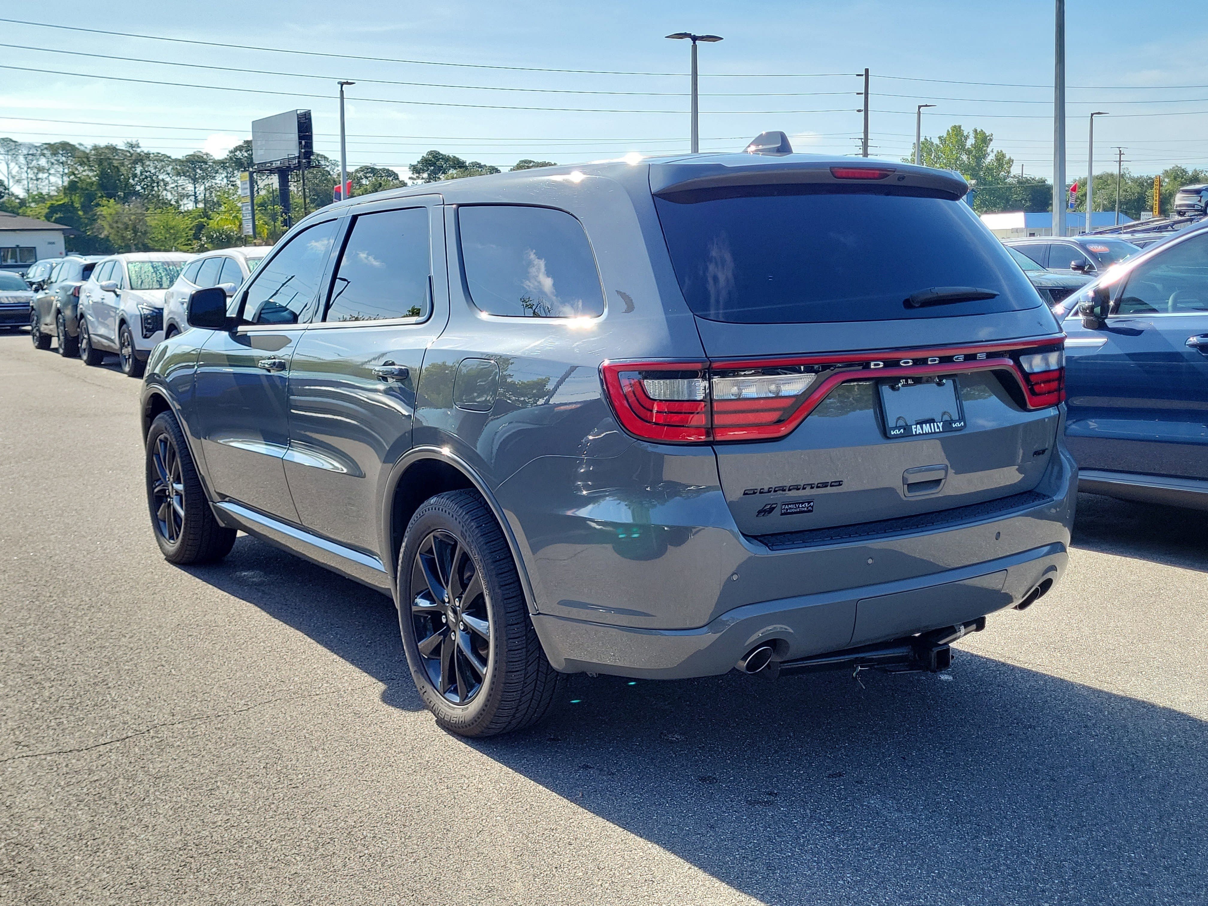 Used 2019 Dodge Durango GT w/ Blacktop Package AWD/4WD image 4
