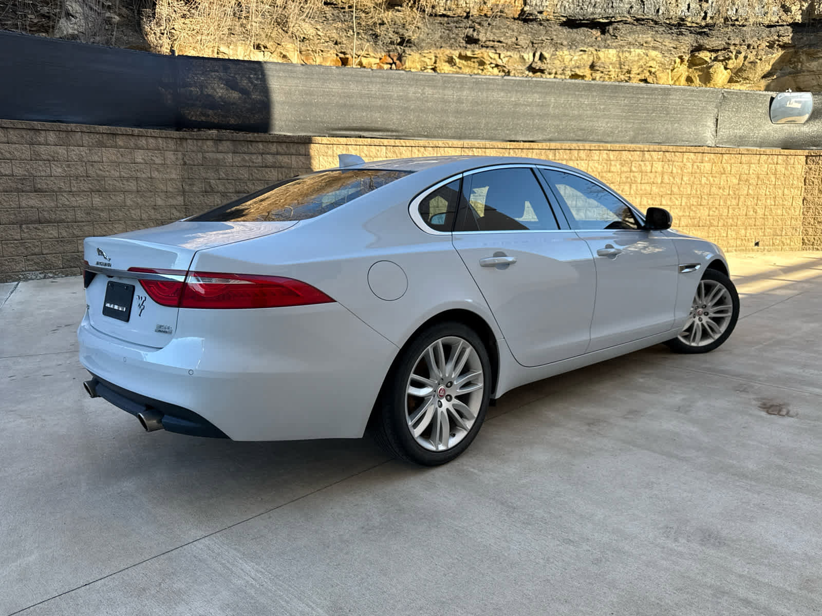 Certified 2018 Jaguar XF Portfolio AWD/4WD image 3