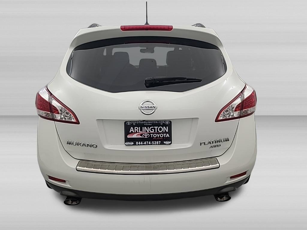 Used 2014 Nissan Murano LE w/ Platinum Edition Package AWD/4WD image 4