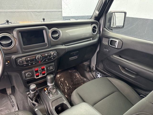 Used 2021 Jeep Wrangler Unlimited Sahara image 14