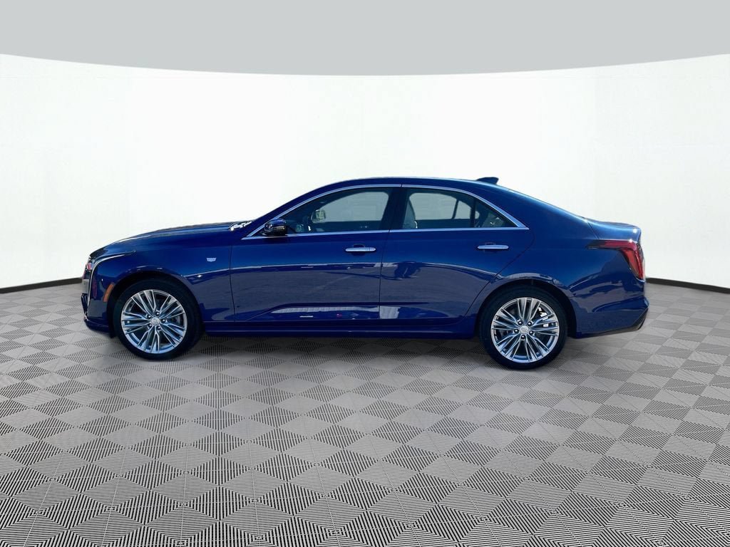 New 2025 Cadillac CT4 Premium Luxury w/ Super Cruise Package AWD/4WD image 4
