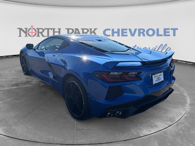 Used 2021 Chevrolet Corvette Stingray Preferred Cpe w/ Z51 Performance Package RWD image 5